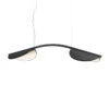 FLOS Almendra Arch LED Hanging Light, Long, Grey -Lighthouse Shop 10000245