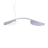 FLOS Almendra Arch LED Hanging Light, Long, Lilac -Lighthouse Shop 10000247