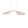 FLOS Almendra Arch LED Hanging Light, Short, Pink -Lighthouse Shop 10000249