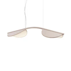 FLOS Almendra Arch LED Hanging Light, Short, Pink