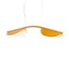 FLOS Almendra Arch LED Hanging Light, Short, Ochre 2 FLOS Almendra Arch LED Hanging Light, Short, Ochre -Lighthouse Shop 10000251