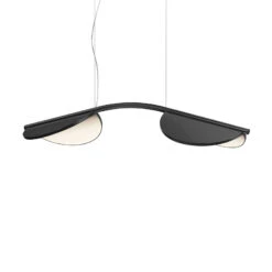 FLOS Almendra Arch LED Hanging Light, Short, Grey