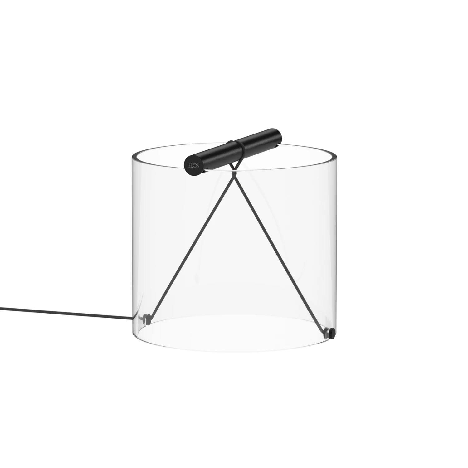 FLOS To-Tie T1 LED Table Lamp, Black 4 FLOS To-Tie T1 LED Table Lamp, Black - Image 2