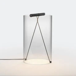 FLOS To-Tie T2 LED Table Lamp, Black -Lighthouse Shop 10008917 2