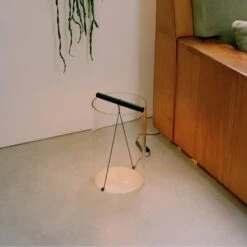 FLOS To-Tie T2 LED Table Lamp, Black -Lighthouse Shop 10008917 6