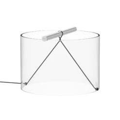 FLOS To-Tie T3 LED Table Lamp, Aluminium 7 FLOS To-Tie T3 LED Table Lamp, Aluminium -Lighthouse Shop 10008919 1