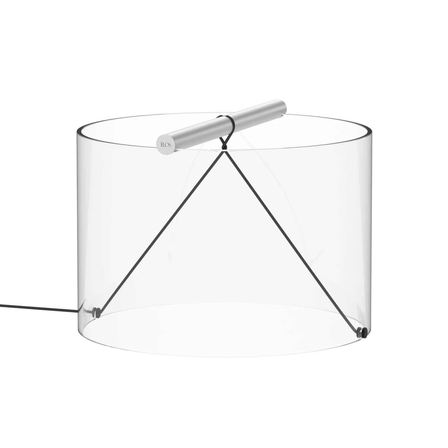 FLOS To-Tie T3 LED Table Lamp, Aluminium 4 FLOS To-Tie T3 LED Table Lamp, Aluminium - Image 2