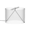 FLOS To-Tie T3 LED Table Lamp, Aluminium -Lighthouse Shop 10008919