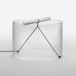FLOS To-Tie T3 LED Table Lamp, Aluminium 9 FLOS To-Tie T3 LED Table Lamp, Aluminium -Lighthouse Shop 10008919 3