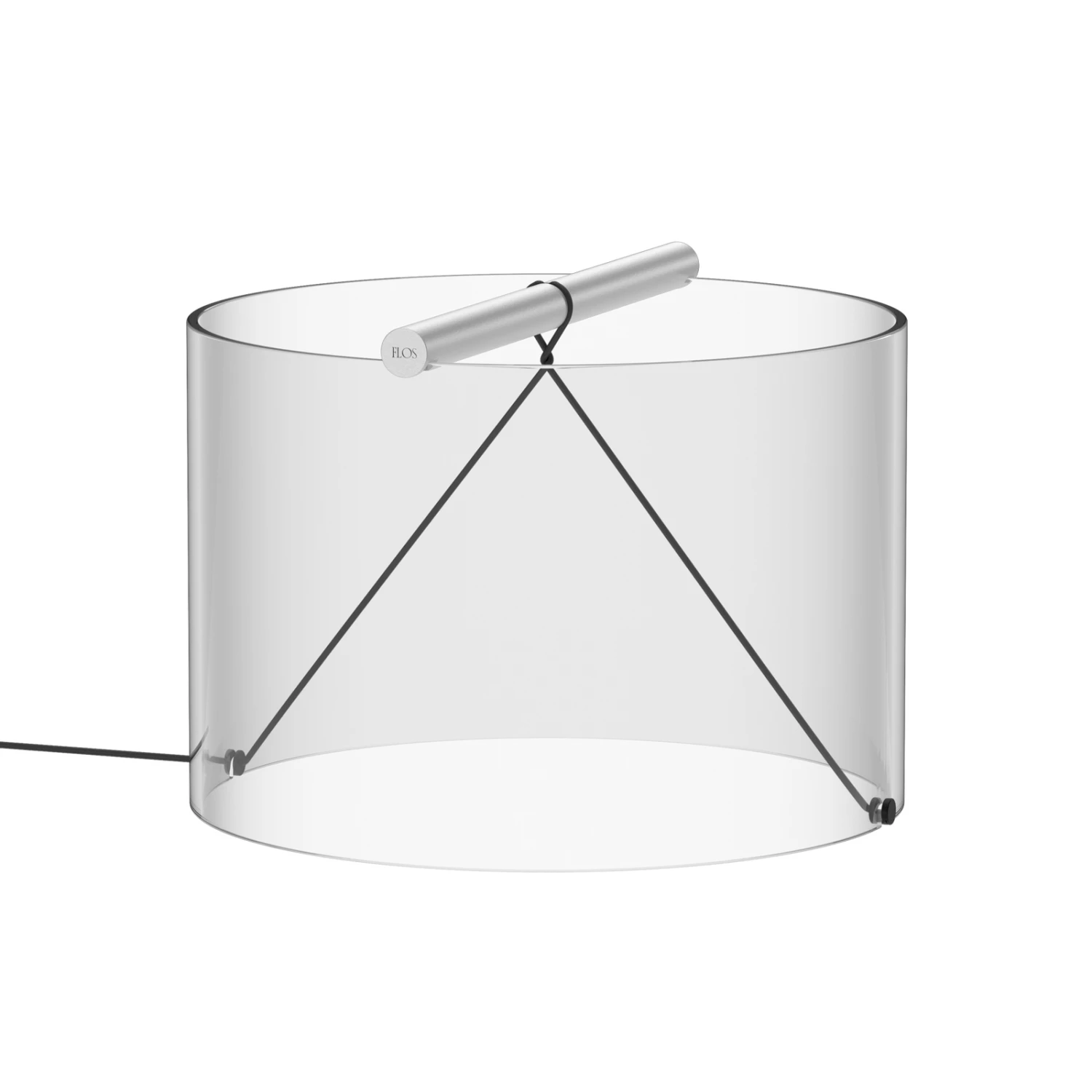 FLOS To-Tie T3 LED Table Lamp, Aluminium 3 FLOS To-Tie T3 LED Table Lamp, Aluminium