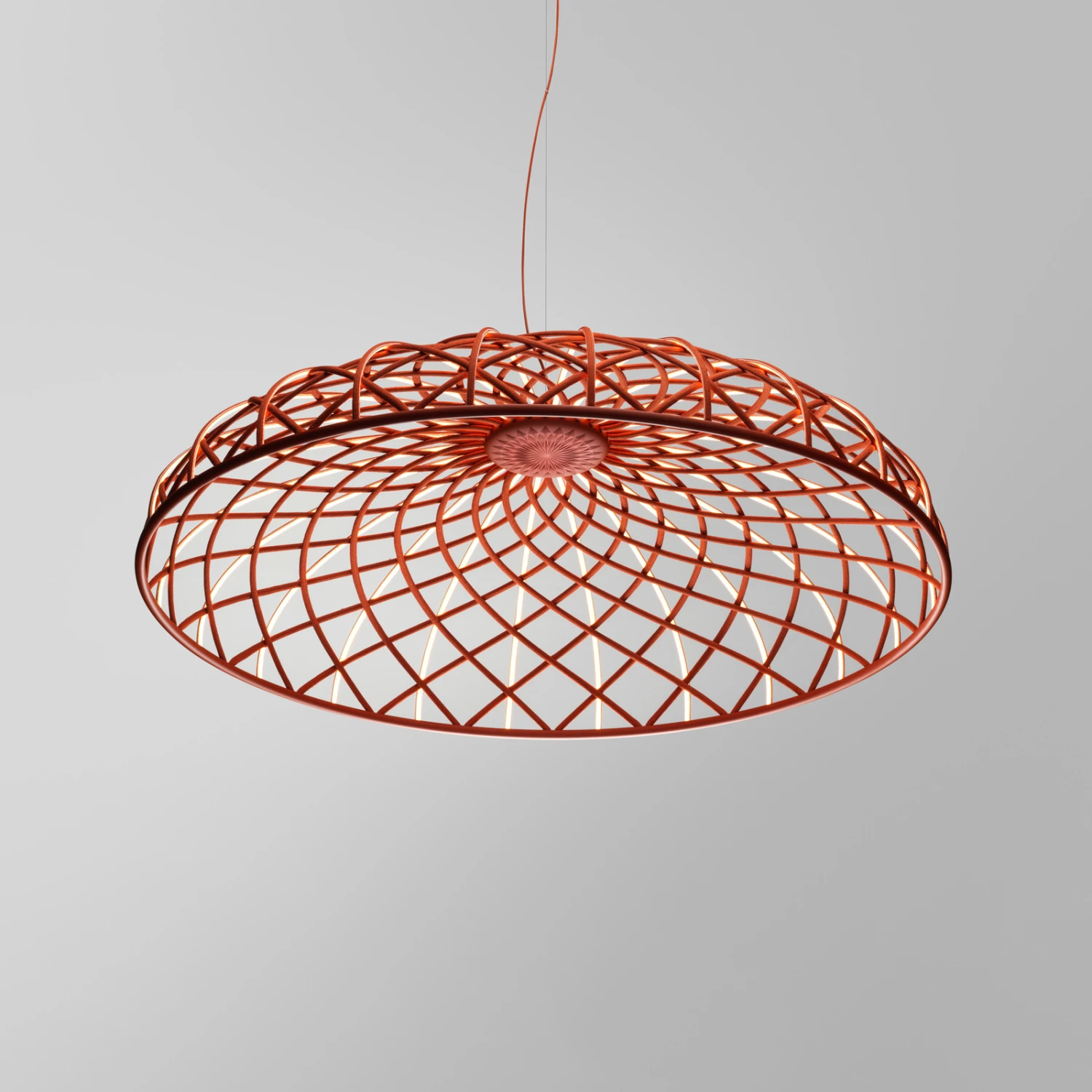 FLOS Skynest LED Pendant Light, Red 3 FLOS Skynest LED Pendant Light, Red