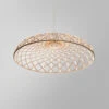 FLOS Skynest LED Pendant Light, Light Brown 2 FLOS Skynest LED Pendant Light, Light Brown -Lighthouse Shop 10008923