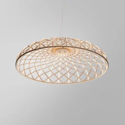 FLOS Skynest LED Pendant Light, Light Brown