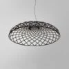 FLOS Skynest LED Pendant Light, Anthracite -Lighthouse Shop 10008925
