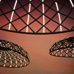 FLOS Skynest LED Pendant Light, Anthracite -Lighthouse Shop 10008925 6