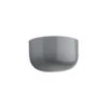 FLOS Bellhop Wall Up LED Outdoor Wall Light, Grey -Lighthouse Shop 10008931