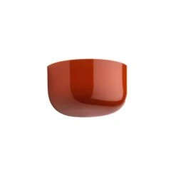 FLOS Bellhop Wall Up LED Outdoor Wall Light, Red