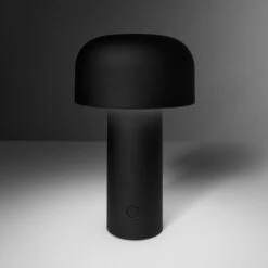 FLOS Bellhop Rechargeable LED Table Lamp, Black -Lighthouse Shop 10008950 4