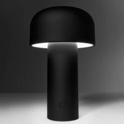 FLOS Bellhop Rechargeable LED Table Lamp, Black -Lighthouse Shop 10008950 7