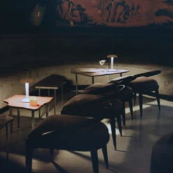 FLOS Gustave LED Table Lamp Battery 927 White 9 FLOS Gustave LED Table Lamp Battery 927 White -Lighthouse Shop 10008962 3