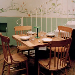 FLOS Gustave LED Table Lamp, Battery 927 Green -Lighthouse Shop 10008964 5