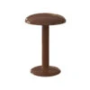 FLOS Gustave LED Table Lamp, Battery 927 Brown -Lighthouse Shop 10008965
