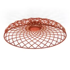 FLOS Skynest LED Ceiling Light, Red 7 FLOS Skynest LED Ceiling Light, Red -Lighthouse Shop 10014125 2