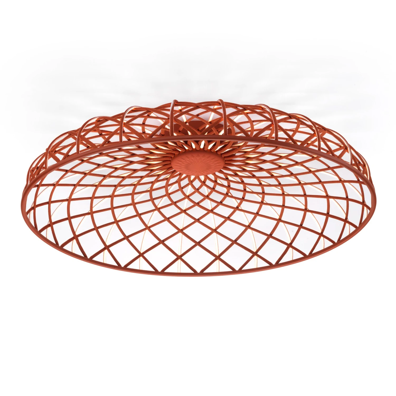 FLOS Skynest LED Ceiling Light, Red 5 FLOS Skynest LED Ceiling Light, Red - Image 3