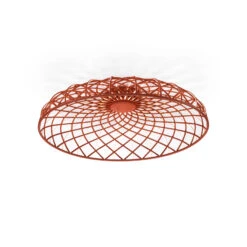FLOS Skynest LED Ceiling Light, Red
