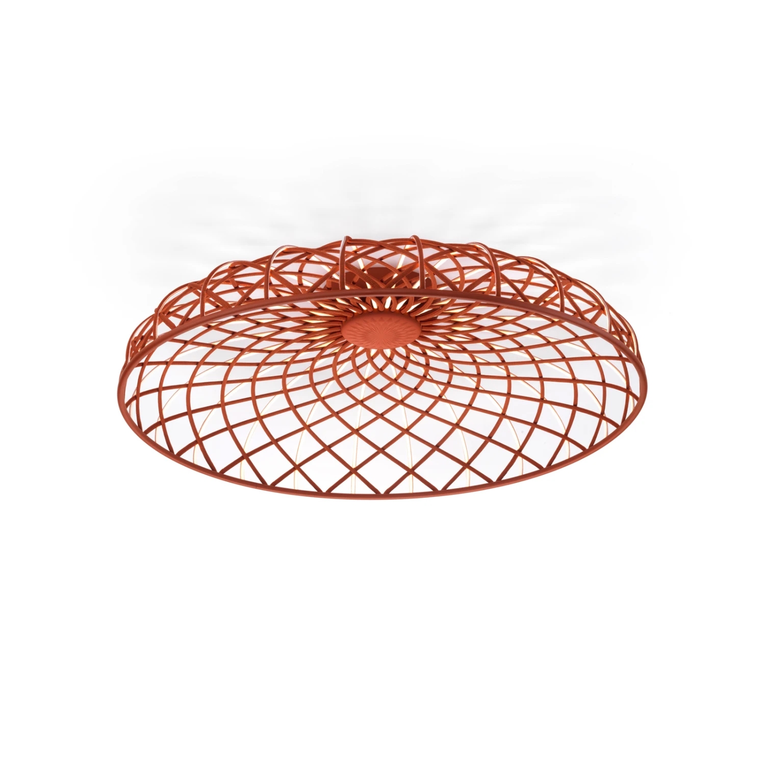 FLOS Skynest LED Ceiling Light, Red 3 FLOS Skynest LED Ceiling Light, Red