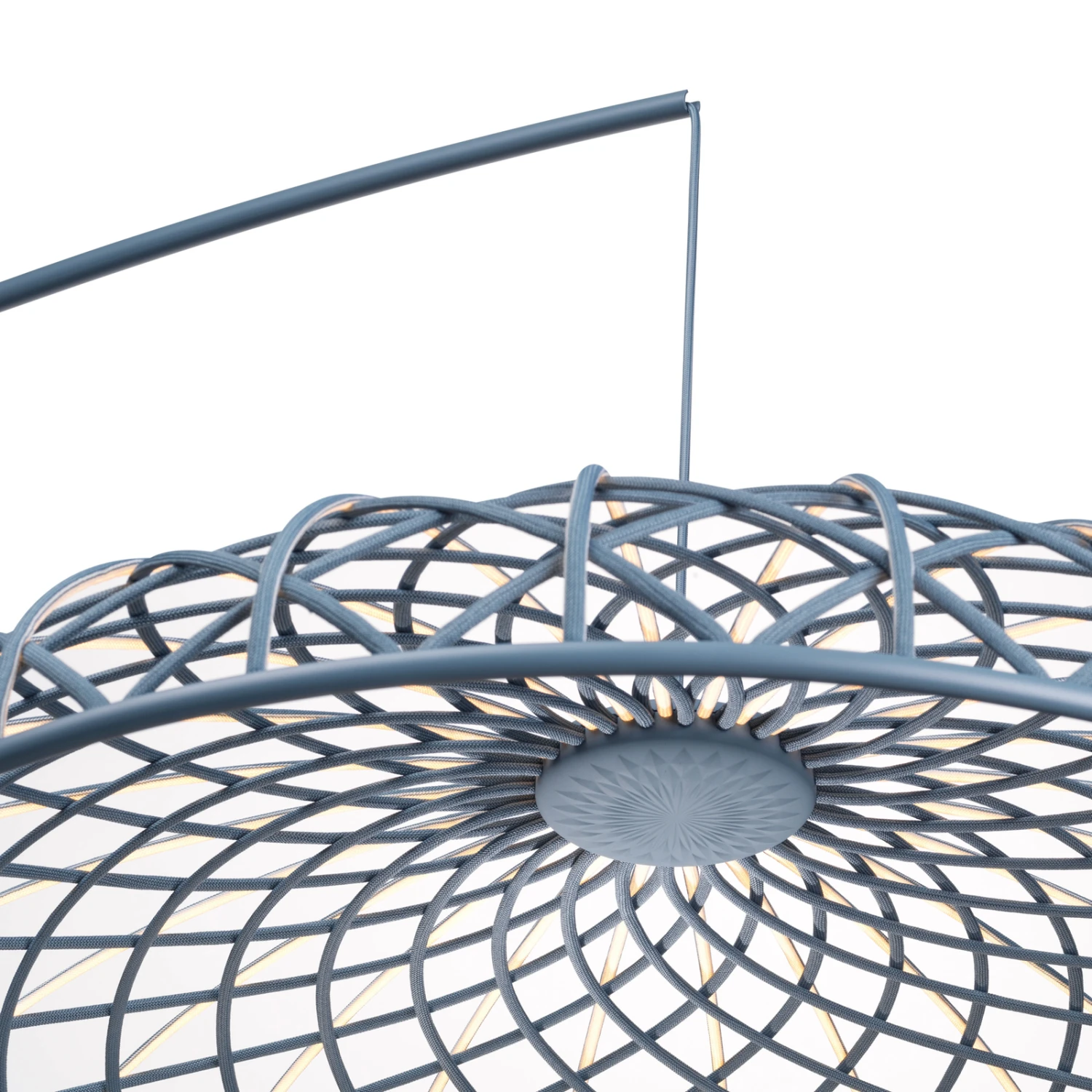 FLOS Skynest Motion LED Pendant Light, Blue 4 FLOS Skynest Motion LED Pendant Light, Blue - Image 2