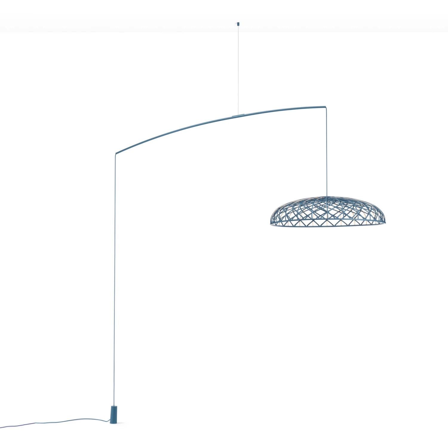 FLOS Skynest Motion LED Pendant Light, Blue 3 FLOS Skynest Motion LED Pendant Light, Blue