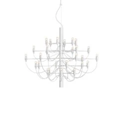 FLOS 2097/30 LED Chandelier, Clear, White