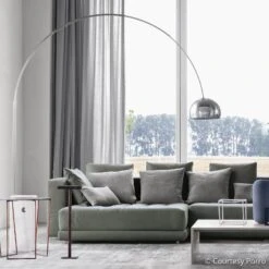 FLOS Arco - High Quality Designer Arc Lamp -Lighthouse Shop 3510002 3