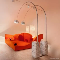 FLOS Arco - Revolutionary LED Arc Lamp -Lighthouse Shop 3510003 2