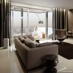 FLOS Arco - Revolutionary LED Arc Lamp -Lighthouse Shop 3510003 3