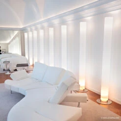 FLOS Stylos - Cylindrical Floor Lamp -Lighthouse Shop 3510004 4