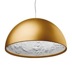 FLOS Skygarden 1 Hanging Light, Gold