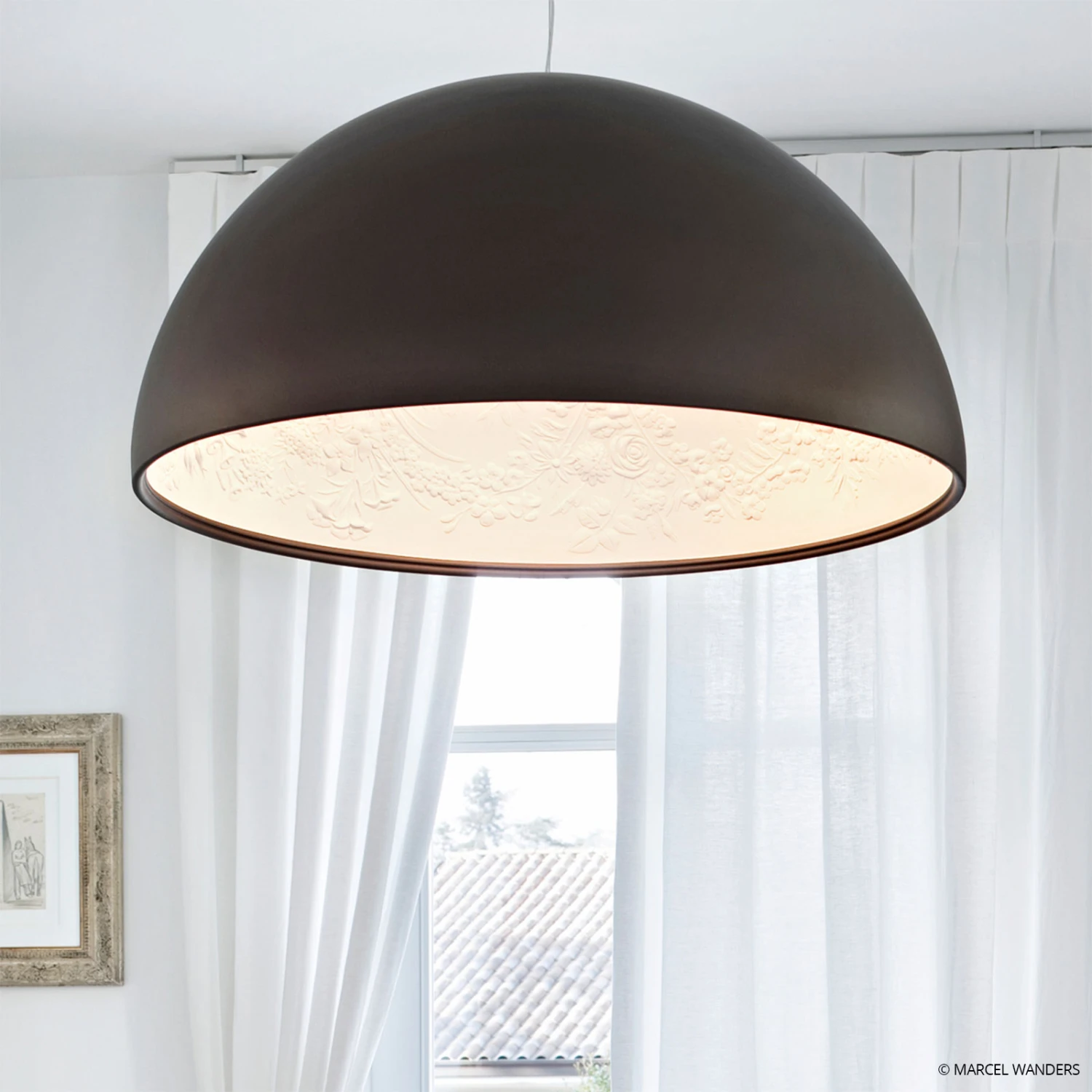 FLOS Skygarden 1 Hanging Light, Black 5 FLOS Skygarden 1 Hanging Light, Black - Image 3