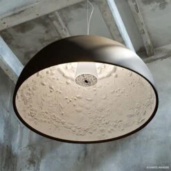 FLOS Skygarden 1 Hanging Light, Black