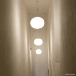 FLOS Glo-Ball - Spherical Hanging Light 33 Cm -Lighthouse Shop 3510012 4