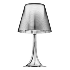 FLOS Miss K - Philippe Starck Table Lamp, Silver 8 FLOS Miss K - Philippe Starck Table Lamp, Silver -Lighthouse Shop 3510015 1