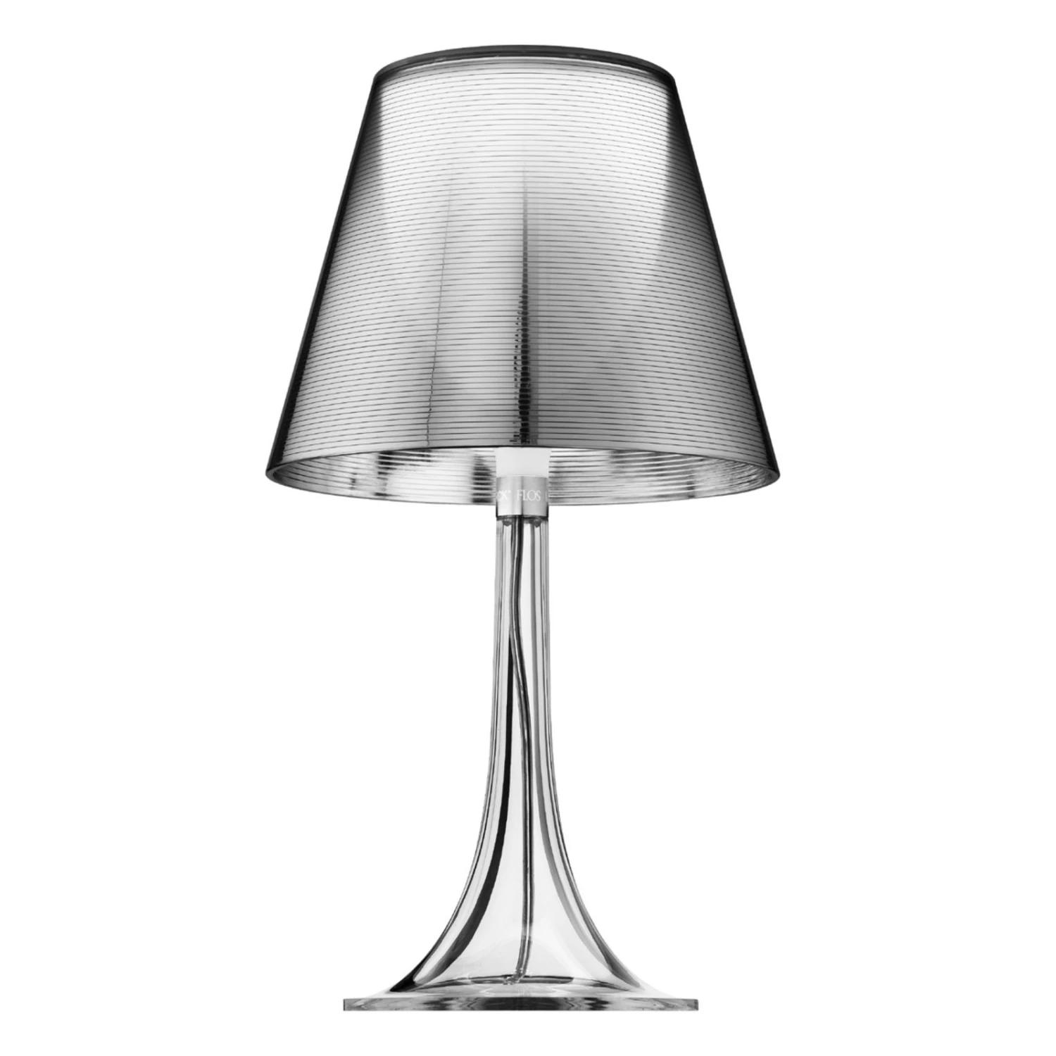 FLOS Miss K - Philippe Starck Table Lamp, Silver 4 FLOS Miss K - Philippe Starck Table Lamp, Silver - Image 2