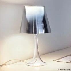 FLOS Miss K - Philippe Starck Table Lamp, Silver 9 FLOS Miss K - Philippe Starck Table Lamp, Silver -Lighthouse Shop 3510015 2