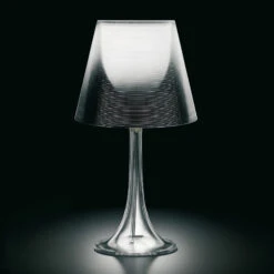 FLOS Miss K - Philippe Starck Table Lamp, Silver 11 FLOS Miss K - Philippe Starck Table Lamp, Silver -Lighthouse Shop 3510015 4