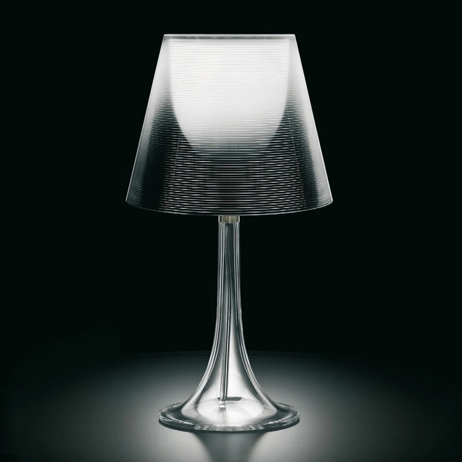 FLOS Miss K - Philippe Starck Table Lamp, Silver 7 FLOS Miss K - Philippe Starck Table Lamp, Silver - Image 5