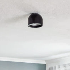 FLOS Wan Ceiling Light In Black -Lighthouse Shop 3510017 2