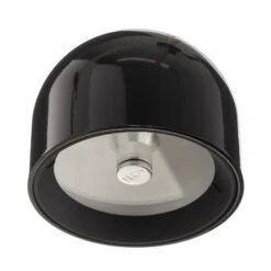FLOS Wan Ceiling Light In Black
