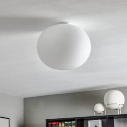 FLOS Glo-Ball - Spherical Ceiling Light 33 Cm -Lighthouse Shop 3510023 2
