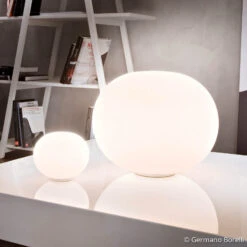 FLOS Glo-Ball - Spherical Table Lamp 45 Cm -Lighthouse Shop 3510026 1